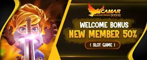 Bonus Selamat Datang 50%